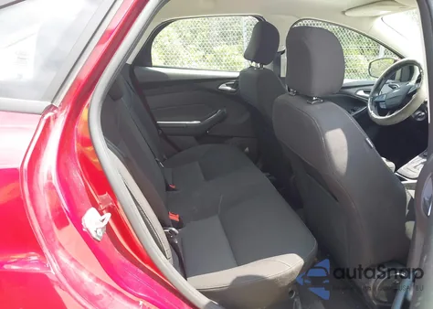 2017 Ford Focus Se from USA, damaged, VIN 1FADP3F2XHL242818